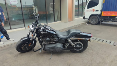 Motor Harley Raib di Senayan City ditemukan di Bekasi