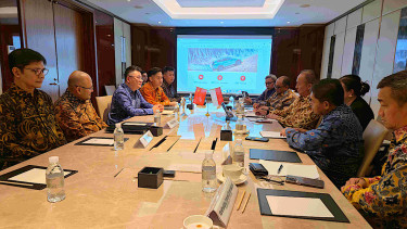 Pertemuan Kemenperin dan Chery.