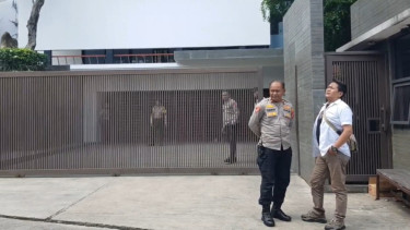 Rumah Ridwan Kamil dijaga polisi karena mau didemo santri