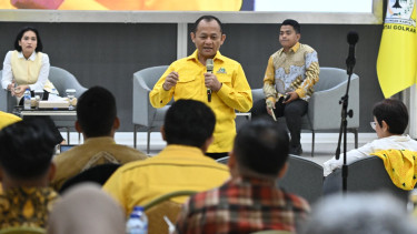 Sekjen Partai Golkar Sarmuji