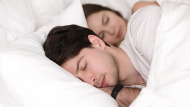 Ilustrasi tidur