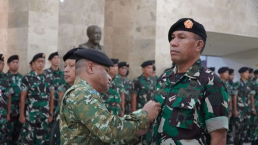 Pusjarah TNI Miliki Wakil Baru, Kolonel Gerardus Maliti Gantikan Kolonel Subari