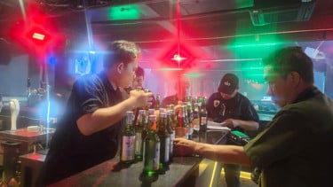 Satpol PP gerebek tempat hiburan malam di Tangerang Selatan