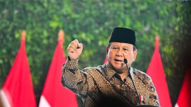 Presiden Prabowo Subianto