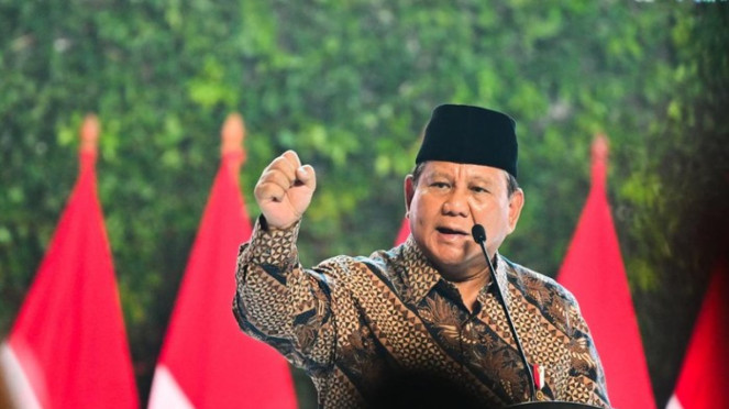 Presiden Prabowo Subianto
