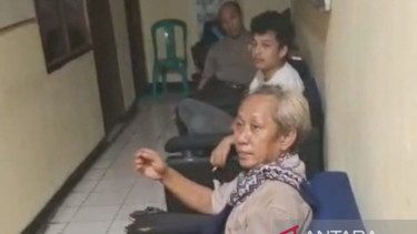 Pria berinisial H (53) yang mengaku sebagai habib
