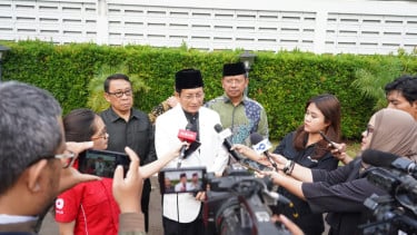 Menag Nasaruddin Umar menanggapi tayangan Trans7