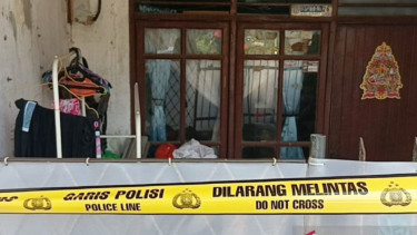 TKP suami diduga bakar istri di Jatinegara