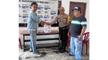Polres Pelabuhan Tanjung Priok serahkan bantuan CCTV