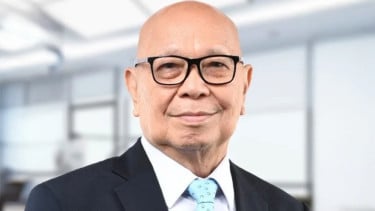Direktur Utama PT Garuda Indonesia (Persero) Tbk, Glenny Kairupan.
