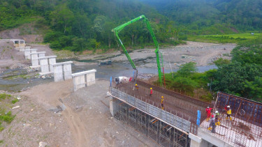 Waskita Karya, Proyek Bangunan Pengarah Rukoh