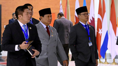 Presiden Prabowo Subianto menghadiri KTT Perdamaian Gaza