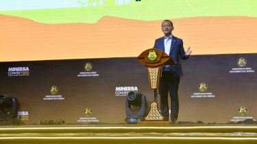 Menteri ESDM Bahlil Lahadalia.