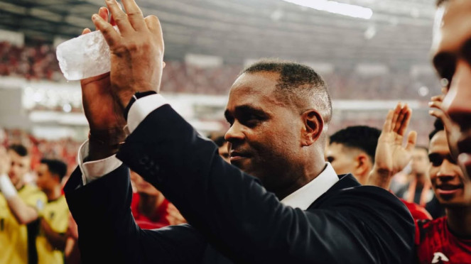 Patrick Kluivert, eks pelatih Timnas Indonesia