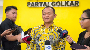 Sekjen Partai Golkar, Muhammad Sarmuji