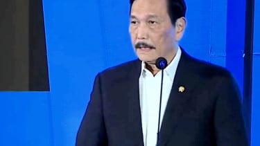 Ketua Dewan Ekonomi Nasional (DEN), Luhut Binsar Pandjaitan