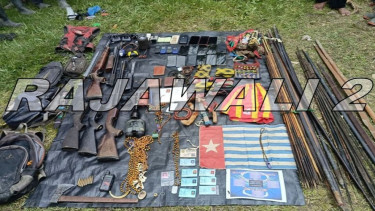 TNI menguasai dan merebut Markas Besar Kodap VIII/Soanggama OPM