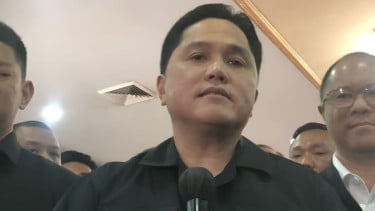 Ketua Umum PSSI Erick Thohir