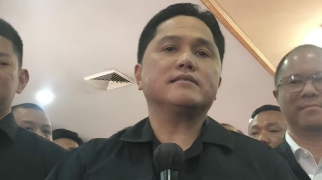 Ketua Umum PSSI Erick Thohir