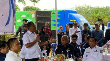 Menteri ESDM Bahlil Lahadalia.