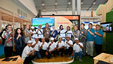 Pertamina dan Kemenko Pangan Kolaborasi Wujudkan Ketahanan Pangan.