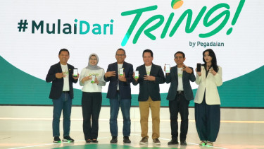 Peluncuran super app TRING! by Pegadaian perluas Inklusi Keuangan