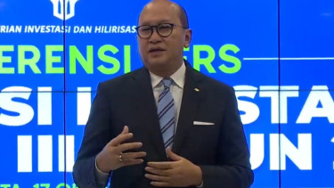 Rosan Roeslani, konferensi pers realisasi investasi kuartal III-2025