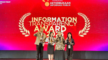Pertamina Raih Juara Pertama Badan Publik Terinovatif di Ajang Information Transparency Award 2025