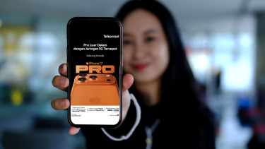 Promo Bundling Telkomsel x iPhone 17 Series_1a-1b dengan beragam keuntungan