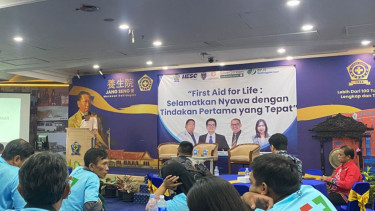 Husada Elite Sport Clinic (HESC) menggelar pelatihan First Aid for Life