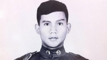 Potret masa muda Presiden Prabowo