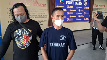 Guru TK cabul di Sragen ditangkap polisi