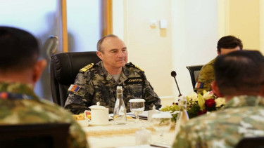 Panglima Angkatan Bersenjata Australia (ADF) Laksamana David Johnston