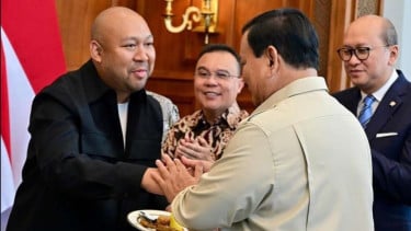 Syukuran ulang tahun Presiden RI Prabowo ke-74