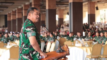 Kepala Staf Angkatan Darat (Kasad) Jenderal TNI Maruli Simanjuntak