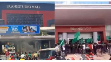 Buntut Program Trans7 Hina Kiai, Santri Geruduk Transmart dan Trans Studio