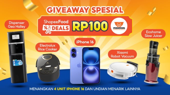 Shopee Food.