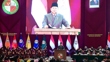 Presiden RI Prabowo Subianto