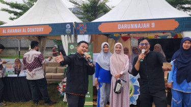 Festival santri land di Pondok Aren