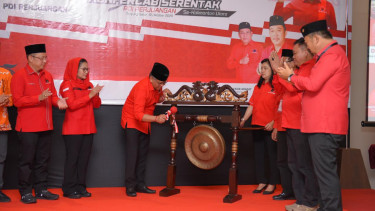 Konferensi daerah (konferda) DPD PDIP Kaltara