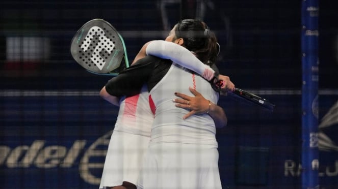Timnas Padel Indonesia Putri