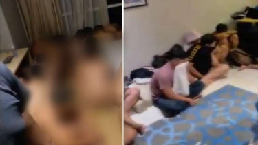 Polisi gerebek pesta seks gay di hotel Surabaya