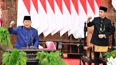 Presiden Prabowo Subianto dan Wapres Gibran Rakabuming Raka