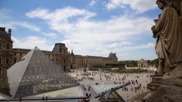 Museum Louvre, Paris, Prancis