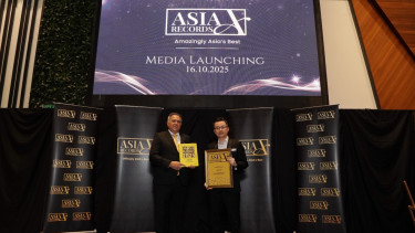 The Asia Records., Guinness World Record Versi Asia Diluncurkan, Apa Bedanya?, The Asia Records., Putra Tamara Bleszynski, Teuku Rassya Resmi Melamar Sang Kekasih, Respons Kenzy Taulany Usai Ibunya Klarifikasi soal Tudingan Hidup Boros