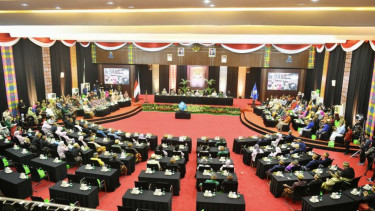 Suasana Peringatan Hari Jadi ke-356 Tahun Provinsi Sulawesi Selatan