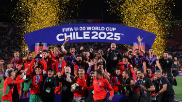 Timnas Maroko U-20 juara Piala Dunia U-20 2025