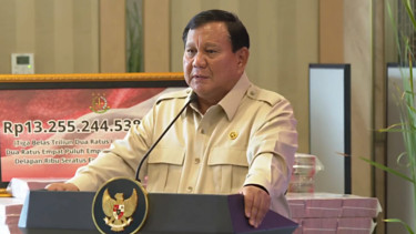 Presiden Prabowo Subianto