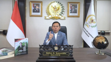 Ketua DPD RI Sultan Baktiar Najamudin