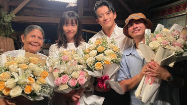 Omara Esteghlal jadi cameo di drama Romantics Anonymous.